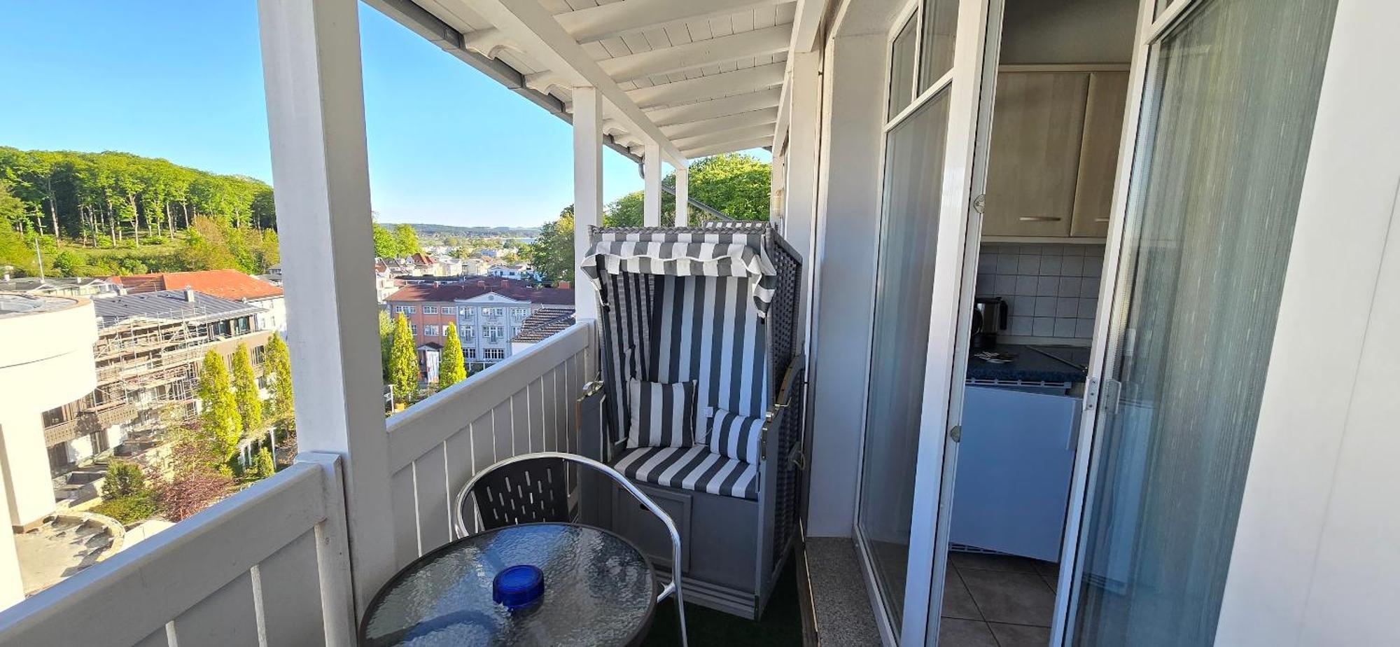 Studio 28, Residenz Seeblick Mit Seitlichen Ostseeblick Sellin  Buitenkant foto